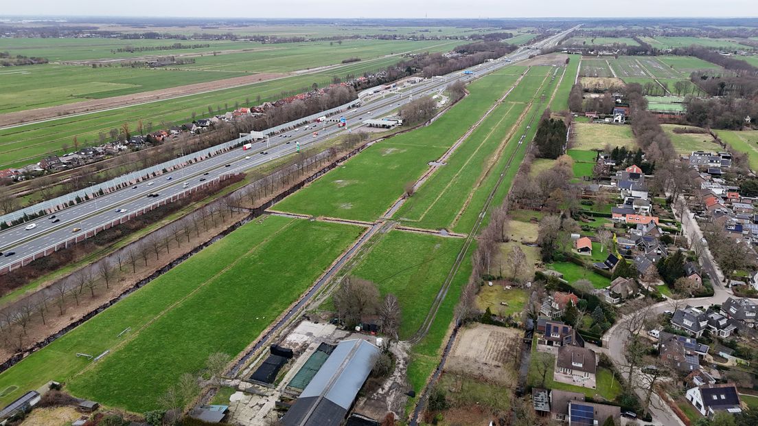 Vergunning zonnepark Voordaan aangevochten