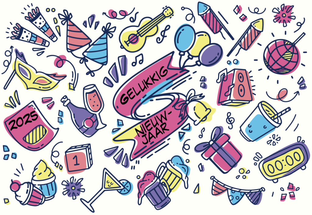 Gelukkig nieuwjaar 2025